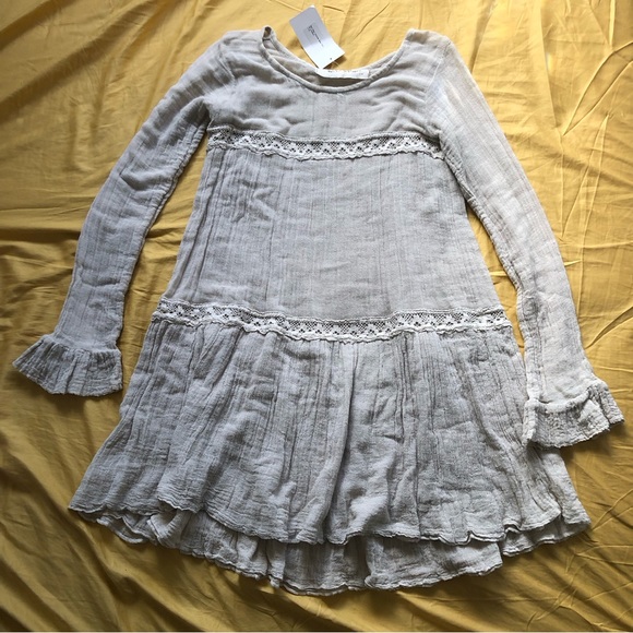 NWT Jen’s Pirate Booty Gauze Babydoll Dress - Picture 1 of 7